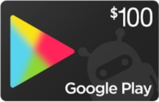 Google Play $100! 
