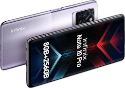 Infinix Note 10 Pro price in India flipkart |8 GB RAM + 256 GB ROM |
