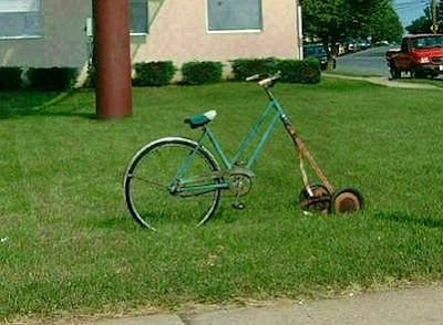 lawn mower