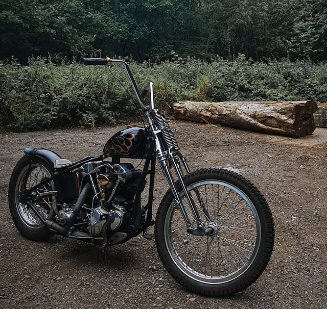 Harley Davidson By Deaths Hand Motorcycles