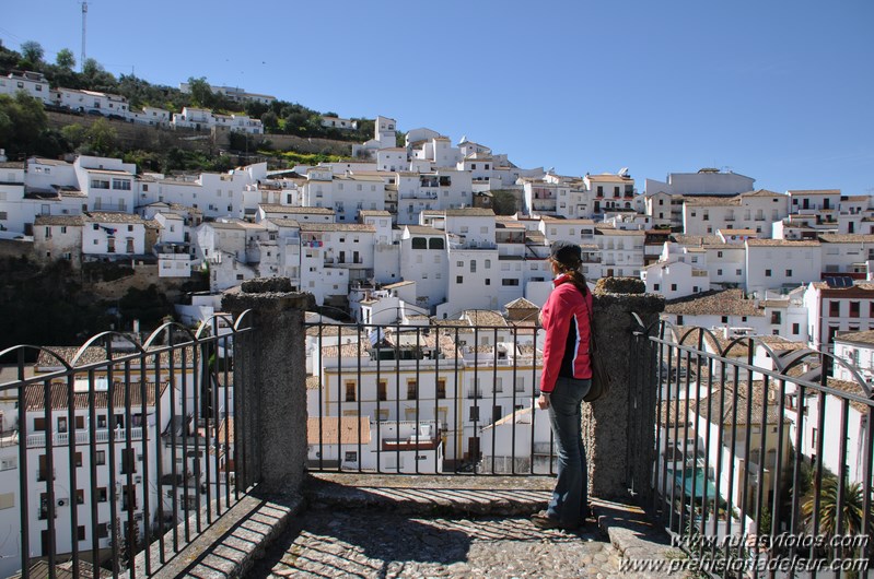 Fortaleza Islamica y Villa de Setenil de las Bodegas