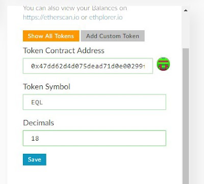 eth token set gas price