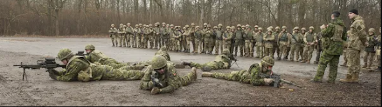 Canada Ukraine military training UNIFIER NATO proxy war Ottawa Russia provocation colonialism imperialism