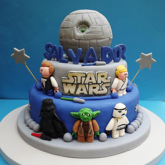 TORTA STAR WARS