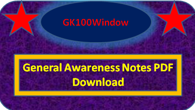 General Awareness