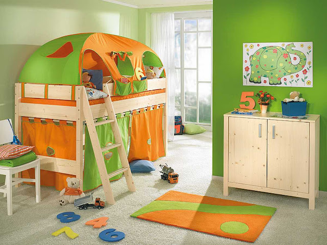 Children Bedroom Design