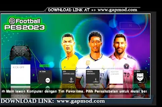 eFootball PES Real Face ISO 2024 PSP Indonesian Version Best Graphics HD Latest Transfer Camera PS5 New Kits