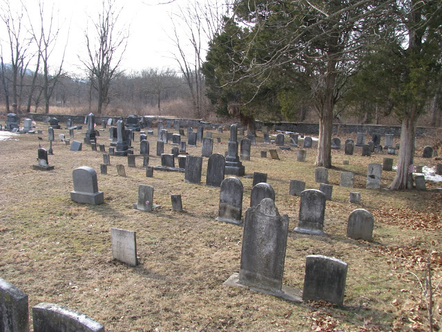 Washington Cemetery, Alvira, PA