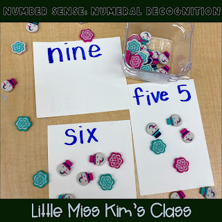 Activities & Freebies for Number Sense