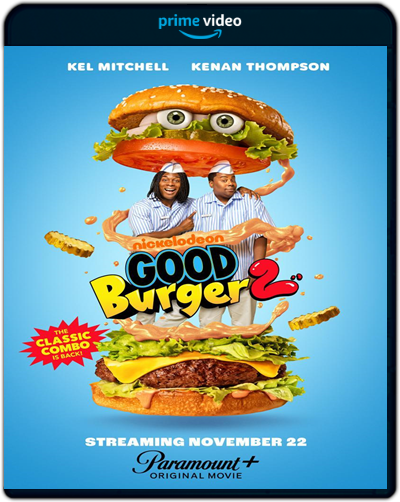 Good Burger 2 (2023) 1080p AMZN WEB-DL Latino-Inglés [Subt. Esp] (Comedia. Cocina)