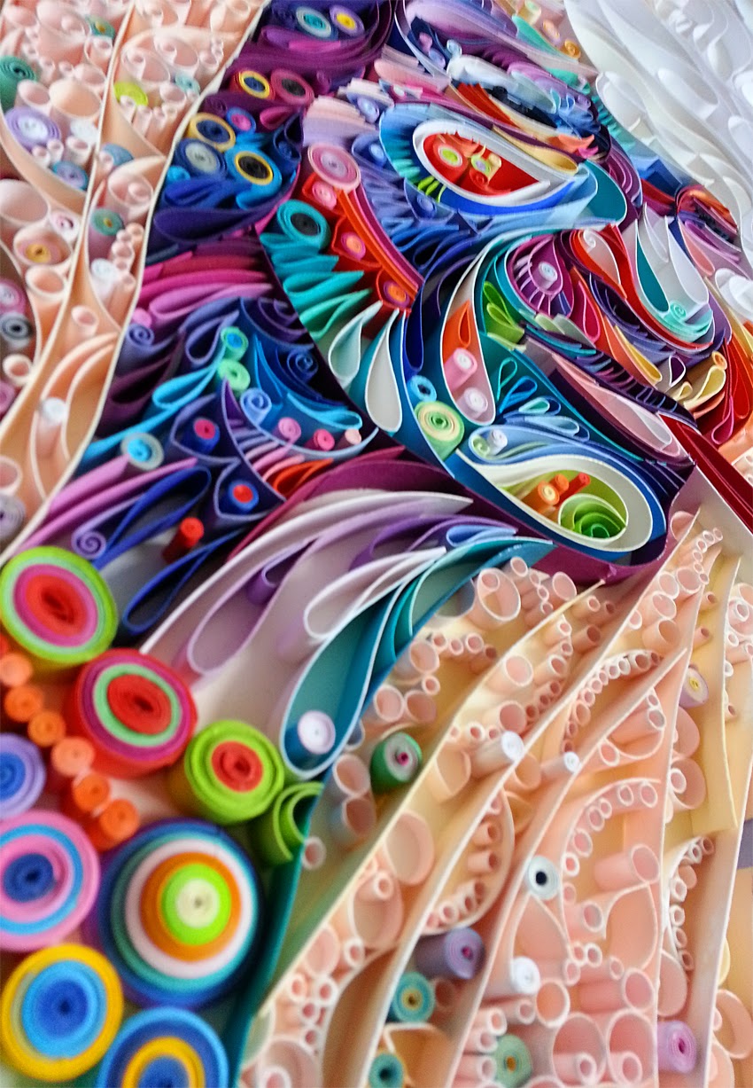 Simply Creative Amazing Paper Quilling by Yulia Brodskaya