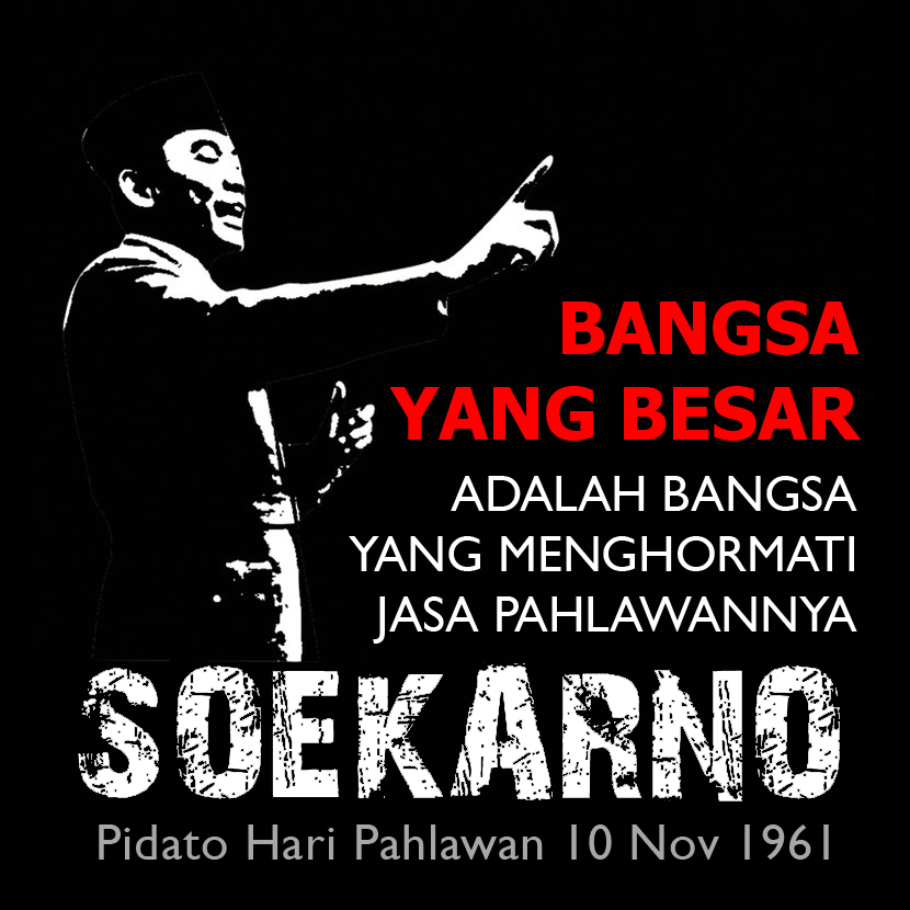 Gambar DP BBM Pidato Hari Pahlawan 10 November 1961 