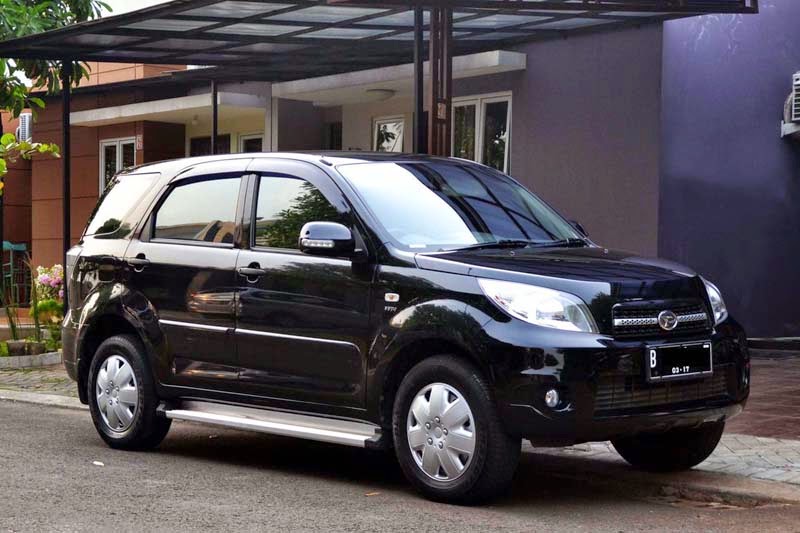 Modifikasi Mobil Daihatsu Terios Keren Konsep 2019  Foto 