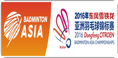 Live Streaming SemiFinal Badminton Asia Championships 2016