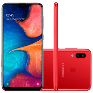 Samsung Galaxy A20 Vermelho 