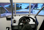 Driving lesson car simulator in Belfast InShops
