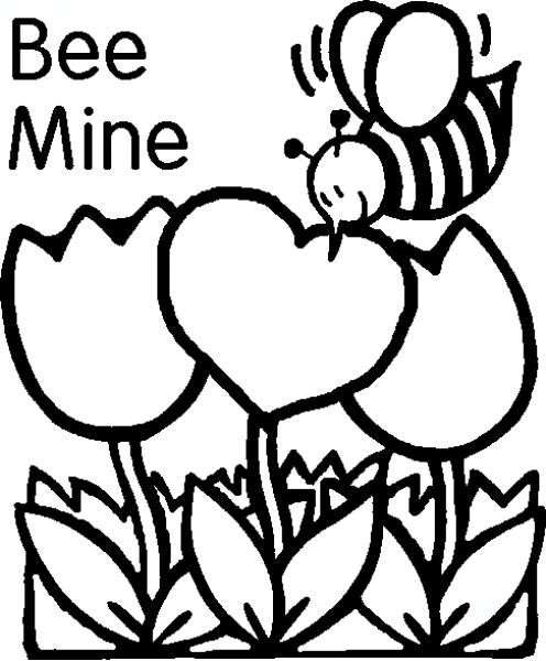 Valentines Day Coloring Pages title=