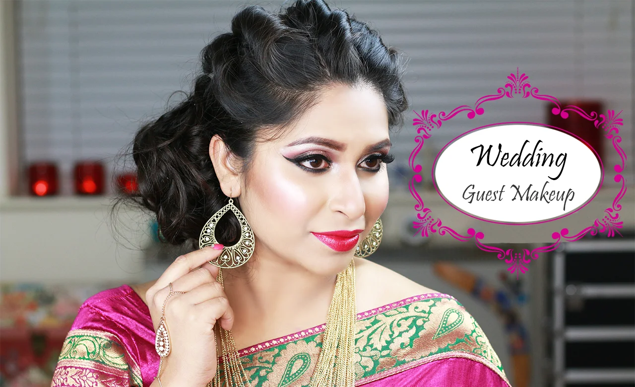 Get Ready With Me Wedding Guest Makeup Tutorial