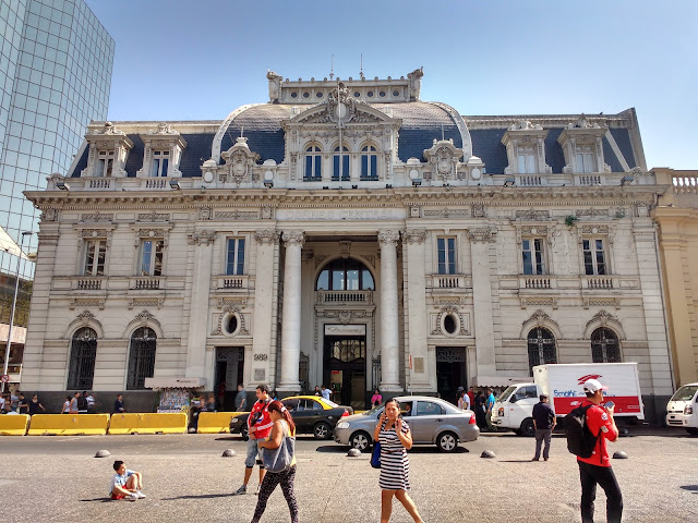 Plaza de Armas de Santiago de Chile