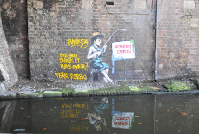 banksy street graffiti