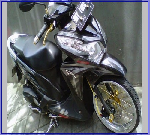 27 Gambar Modifikasi Motor Vario 150 125 110 Cc Fi Cw 