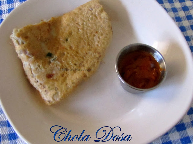 Chola Dosa