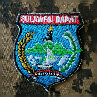 Kwarda Sulawesi Barat Bordir