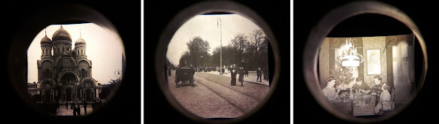 Museo del Fotoplastikon, Varsovia.