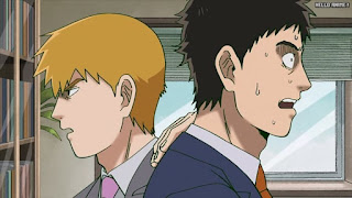 モブサイコ100アニメ 3期1話 芹沢克也 霊幻新隆 | Mob Psycho 100 Episode 26