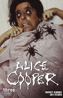 Cover C of Alice Cooper #3 from Dynamite Entertainment