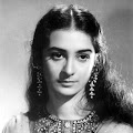 典型的インドアーリア顔のボリウッド女優サイラ・バヌーは1960年代最も美しかった