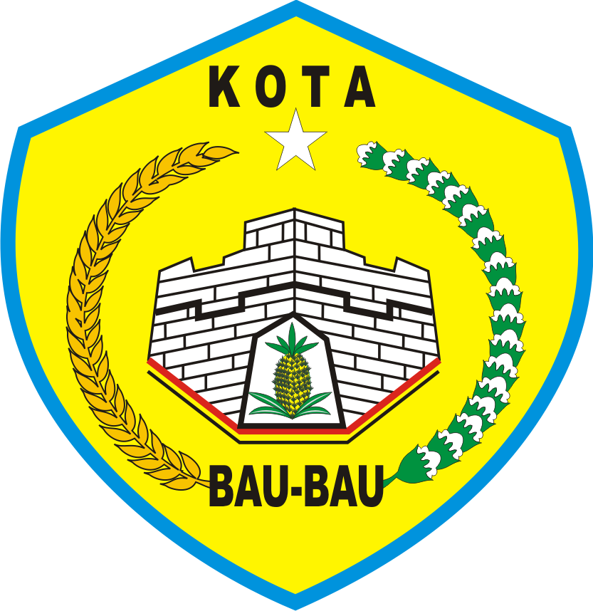  Logo  Kota  Baubau Kumpulan Logo  Lambang Indonesia