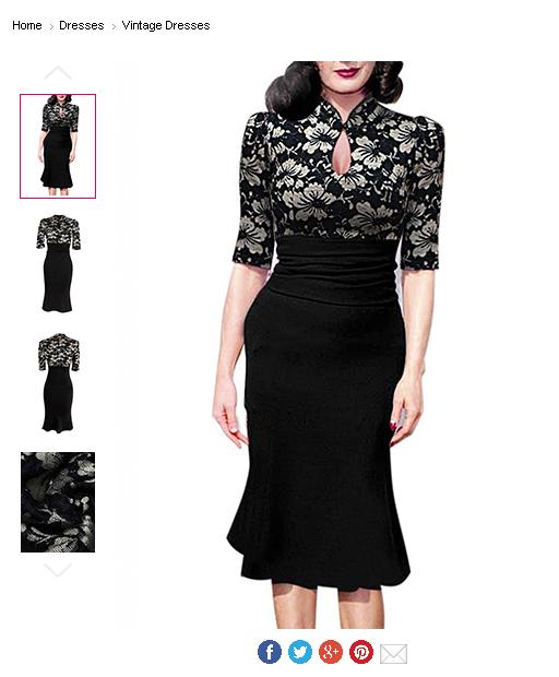 Black Summer Dress - Ladies Discount Designer Clothes