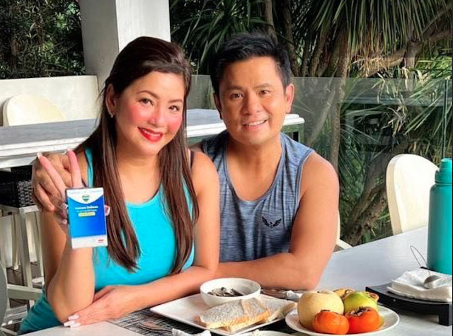 Regine and Ogie