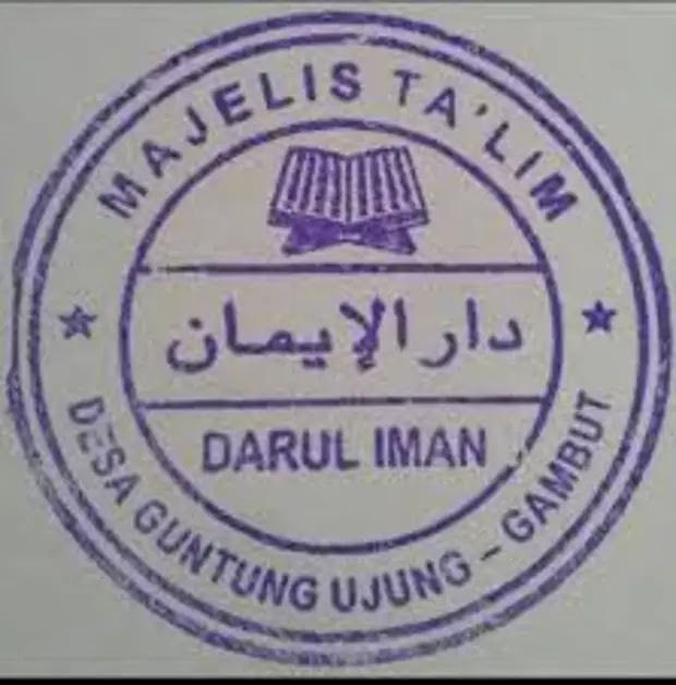 Stempel Majelis Taqlim