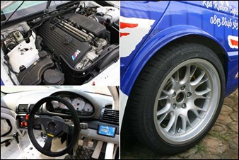 Modification BMW E46 Racing Engine