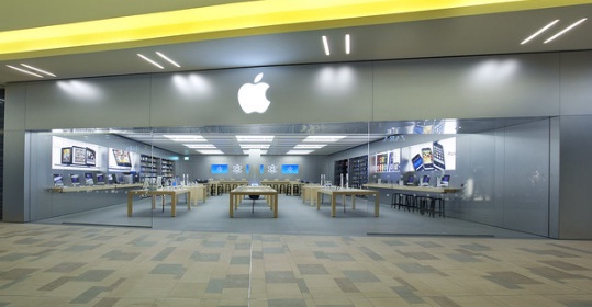 Apple Store Union Square Aberdeen