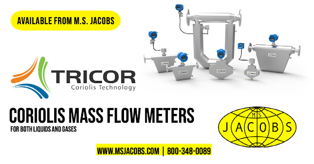 TRICOR Coriolis Mass Flow Meters