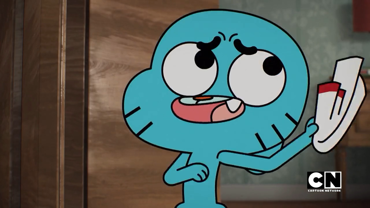 Shirtless Drawn Cartoon Boys: Shirtless Gumball Watterson in The Amazing  World of Gumball 5