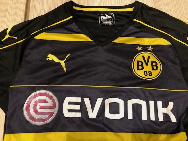 Borussia Dortmund Away Kit 2016-2017.