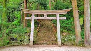 人文研究見聞録：真名井神社（眞名井神社） ［島根県］