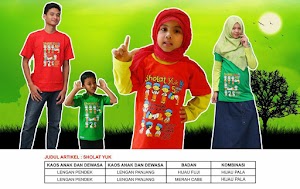 Kaos Omuskids - Sholat Yuk