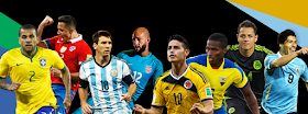 The stars expected to light up Copa América Centenario USA 2016 ...