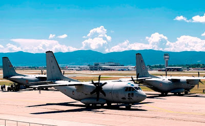 PRIMA ESERCITAZIONE EUROPEA DEDICATA AL C-27J