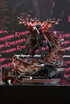 Elite Exclusive Statue de Alucard de "Hellsing"