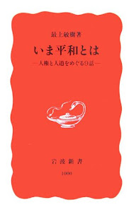 いま平和とは―人権と人道をめぐる9話 (岩波新書)
