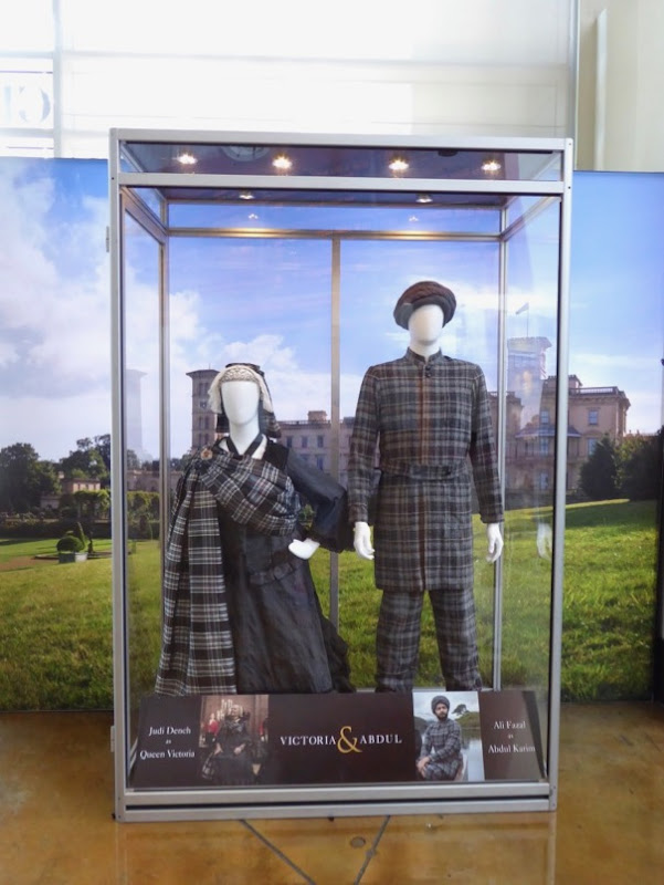 Victoria and Abdul movie costume exhibit