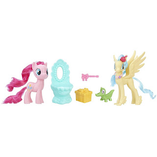 Pinkie Pie and Princess Skystar Brushable