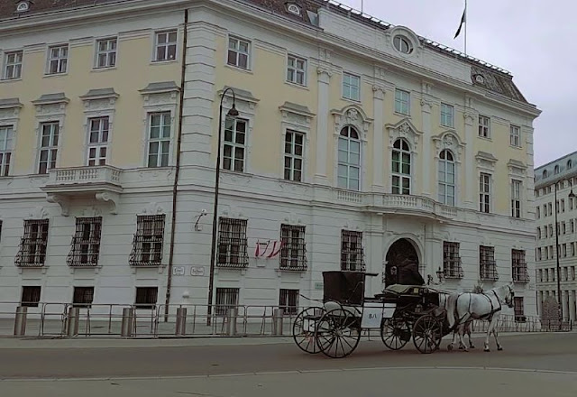 palazzo cancelliere Vienna