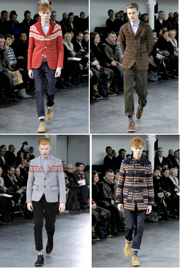 Junya Watanabe Fall 2011. Watanabe for Fall 2011 in